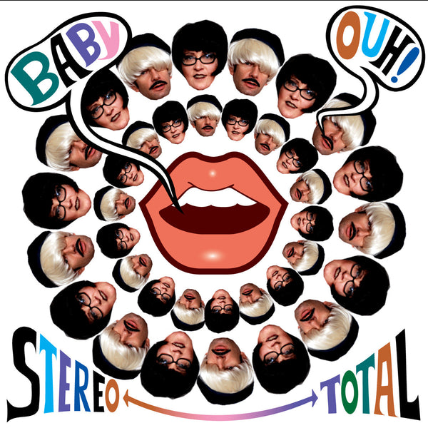 Stereo Total - Baby Ouh! cd