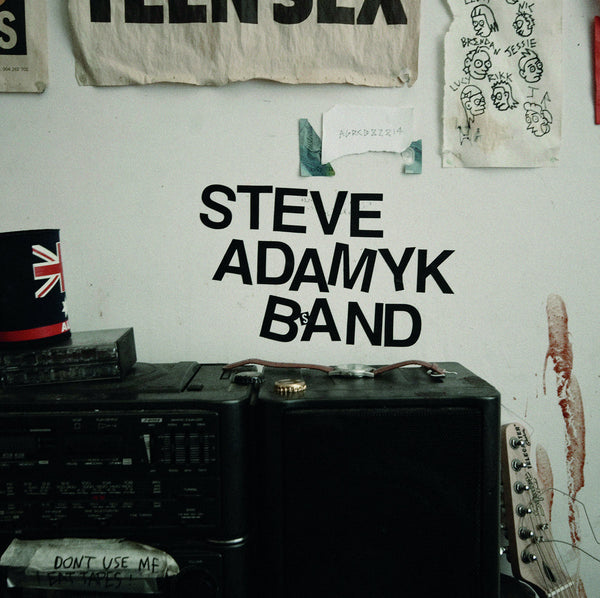 Steve Adamyk Band - Graceland lp
