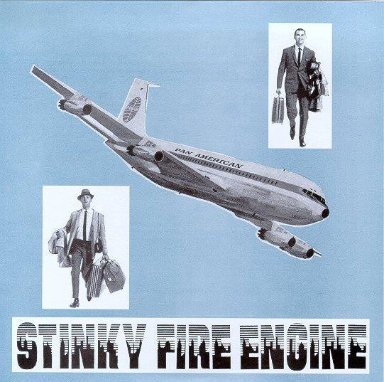 Stinky Fire Engine - Disco City Holiday 7"