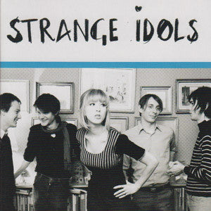 IDOLATRY STRANGE IDOLS ストレンジ・アイドルズ Strange Idols - Idolatry cd – Jigsaw Records