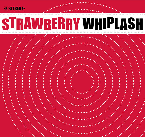 Strawberry Whiplash - Hits In The Car cd