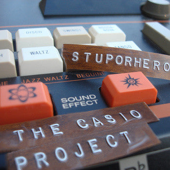 Stuporhero - The Casio Project cd-r