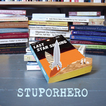 Stuporhero - Last Star Shining cd
