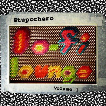 Stuporhero - Lo-Fi Lounge Volume 1 cd-r
