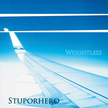 Stuporhero - Weightless cd-r