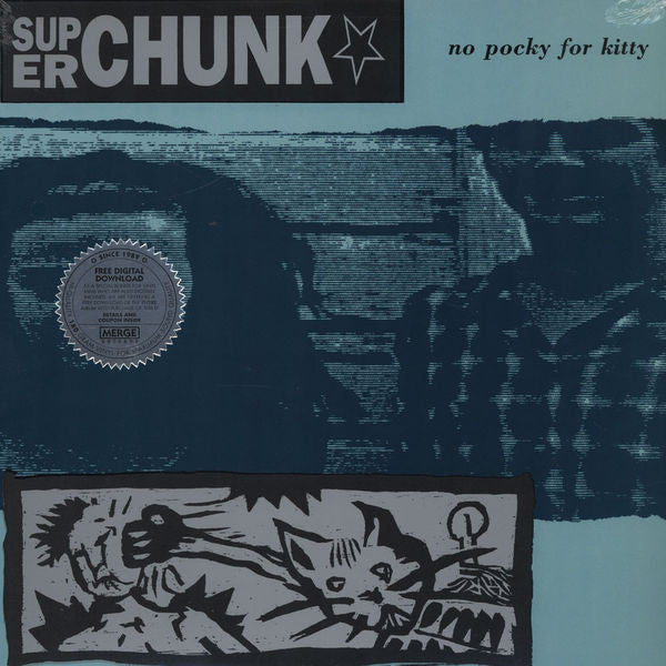 未使用 Superchunk - No Pocky For Kitty / LP Superchunk - No Pocky For Kitty lp – Jigsaw Records