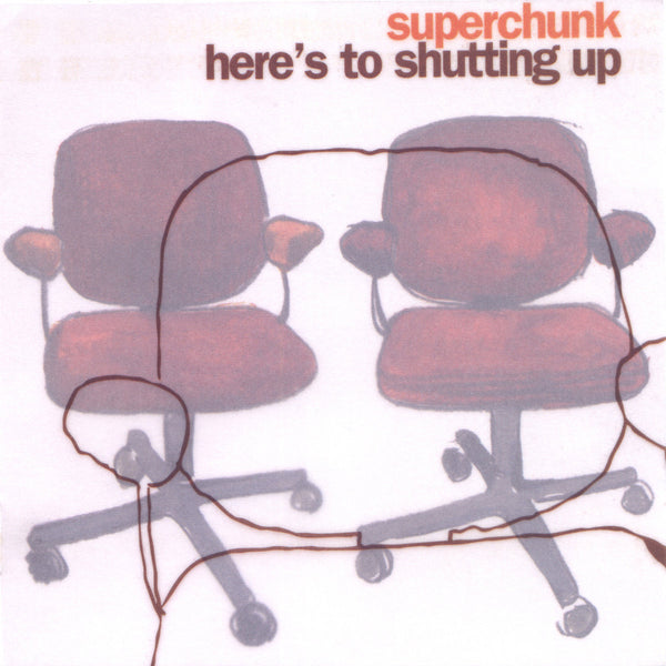Superchunk - Here's To Shutting Up dbl cd/lp