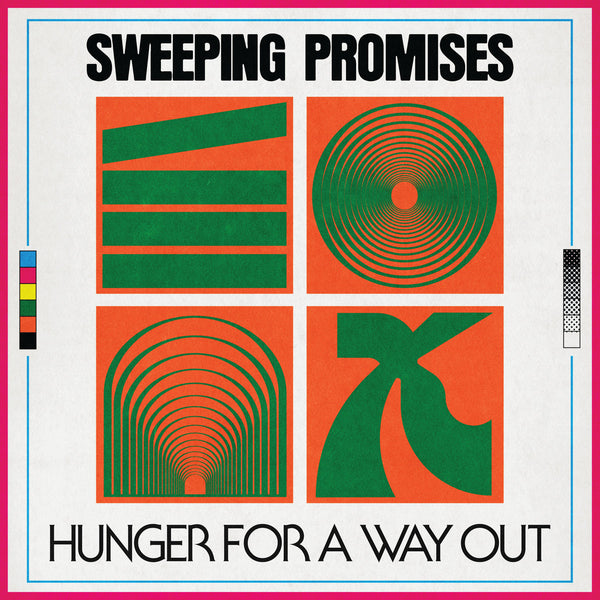Sweeping Promises - Hunger For A Way Out cd/lp