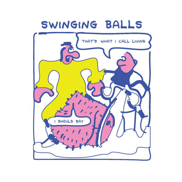 Swinging Balls - EP lp
