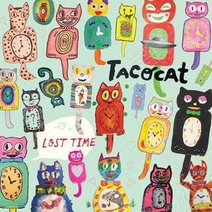 Tacocat - Lost Time cd/lp