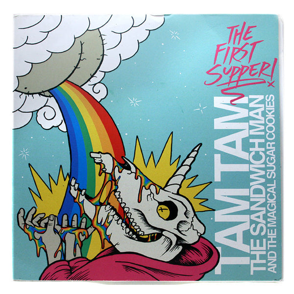 Tam Tam The Sandwich Man & The Magical Sugar Cookies - The First Supper! EP 7"