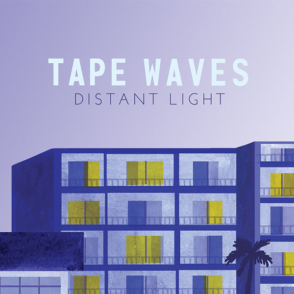 Tape Waves - Distant Light lp