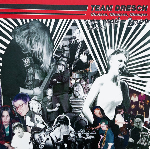Team Dresch - Choices, Chances, Changes lp
