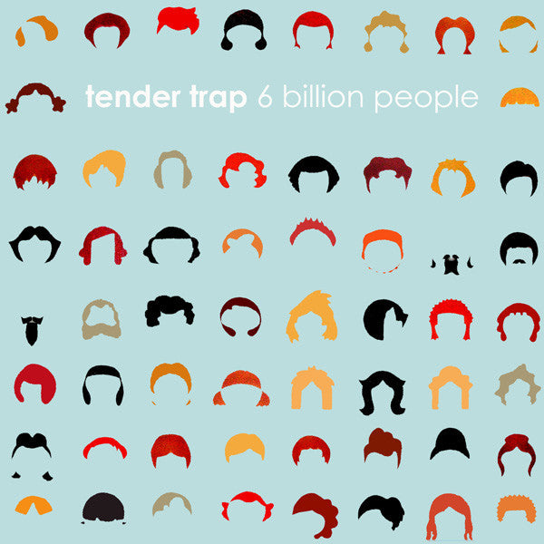 Tender Trap - 6 Billion People cd