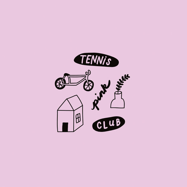 Tennis Club - Pink 10"