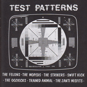 Various - Test Patterns cd – Jigsaw Records