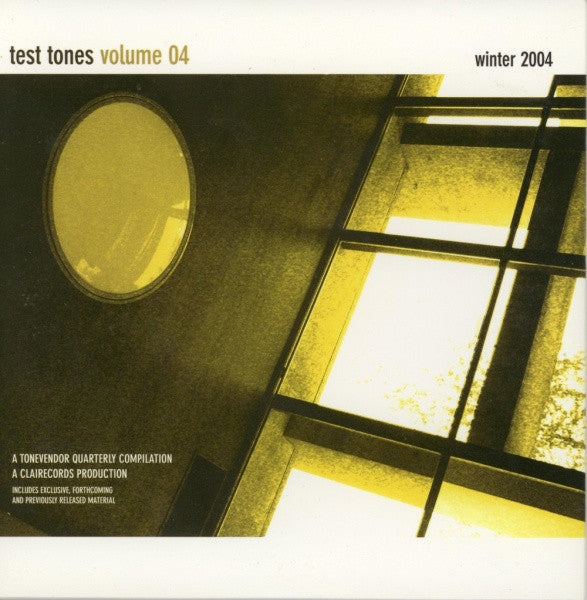 Various - Test Tones Volume 4 cd