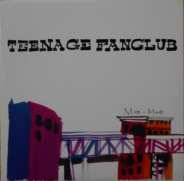 Teenage Fanclub - Man-Made cd/lp