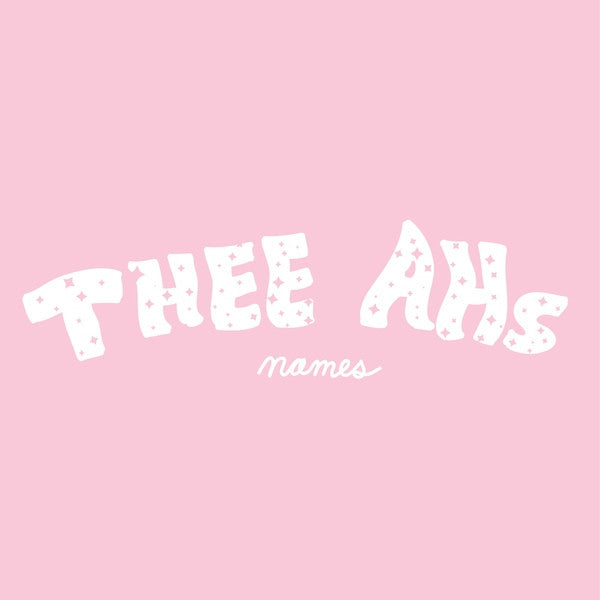 Thee Ahs - Names lp