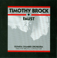Brock, Timothy - Faust cd