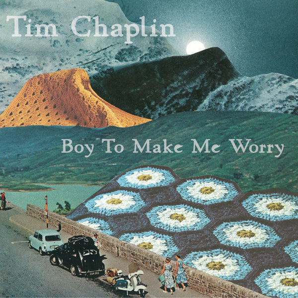 Chaplin, Tim - Boy To Make Me Worry dbl lp