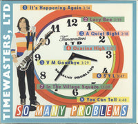 Timewasters, Ltd - So Many Problems cd