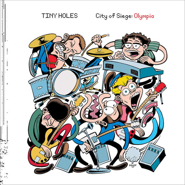 Tiny Holes - City Of Siege: Olympia lp