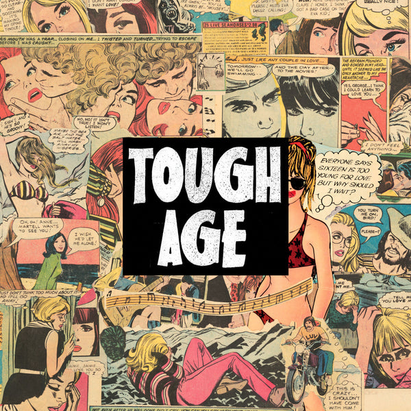 Tough Age - Tough Age cd/lp