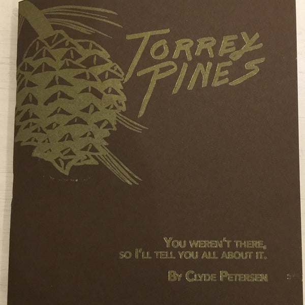 Torrey Pines - tour diary zine