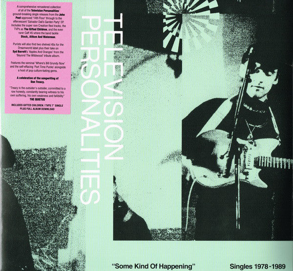 Television Personalities - Some Kind Of Happening: Singles 1979-1989 dbl cd/dbl lp