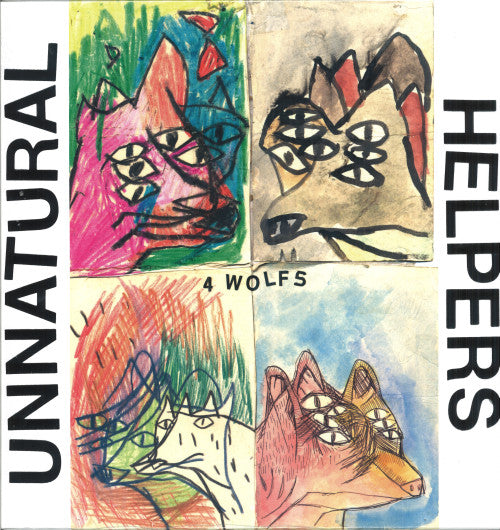 Unnatural Helpers - 4 Wolfs lp