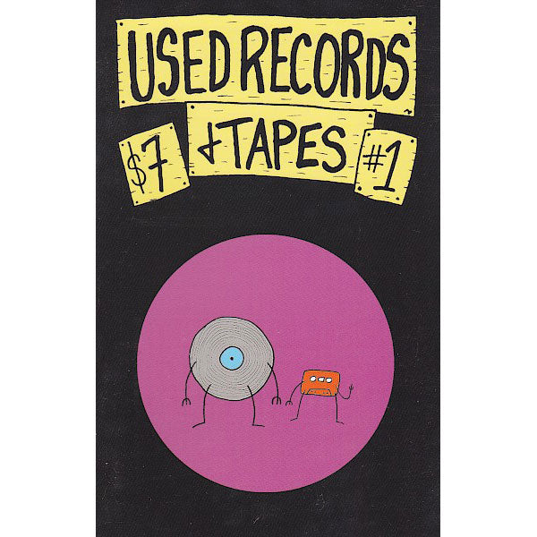 Used Records + Tapes - Issue #1 zine