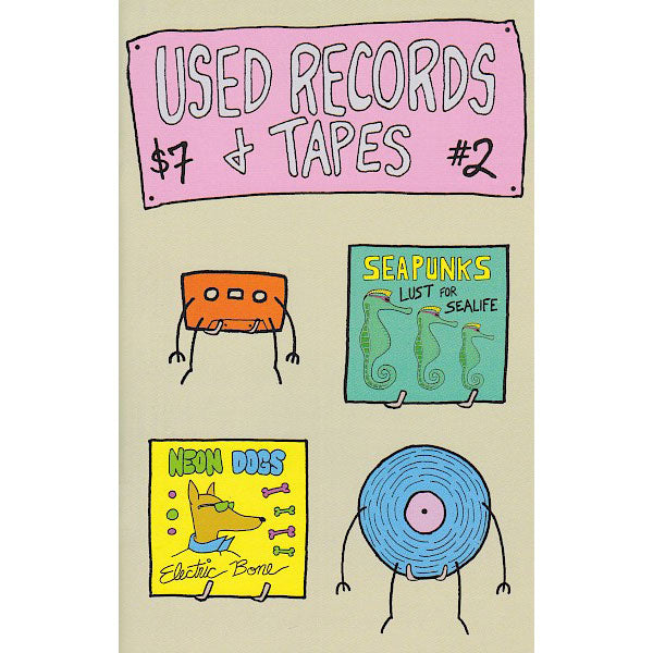 Used Records + Tapes - Issue #2 zine