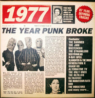 Various - 1977: The Year Punk Broke cd box