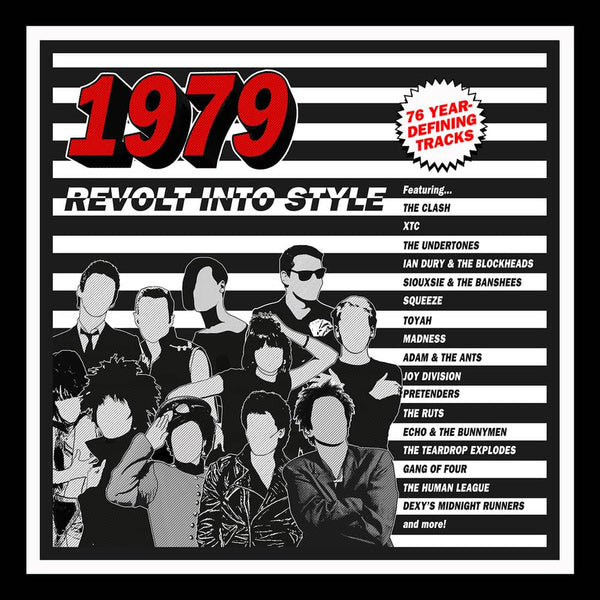 Various - 1979: Revolt Into Style cd box