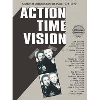 Various - Action Time Vision: A Story Of Independent UK Punk 1976-1979 cd box