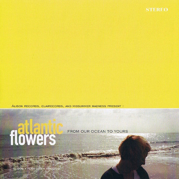 Various - Atlantic Flowers cd