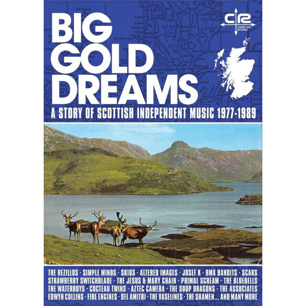 Various - Big Gold Dreams: A Story Of Scottish Independent Music 1977-1989 cd box