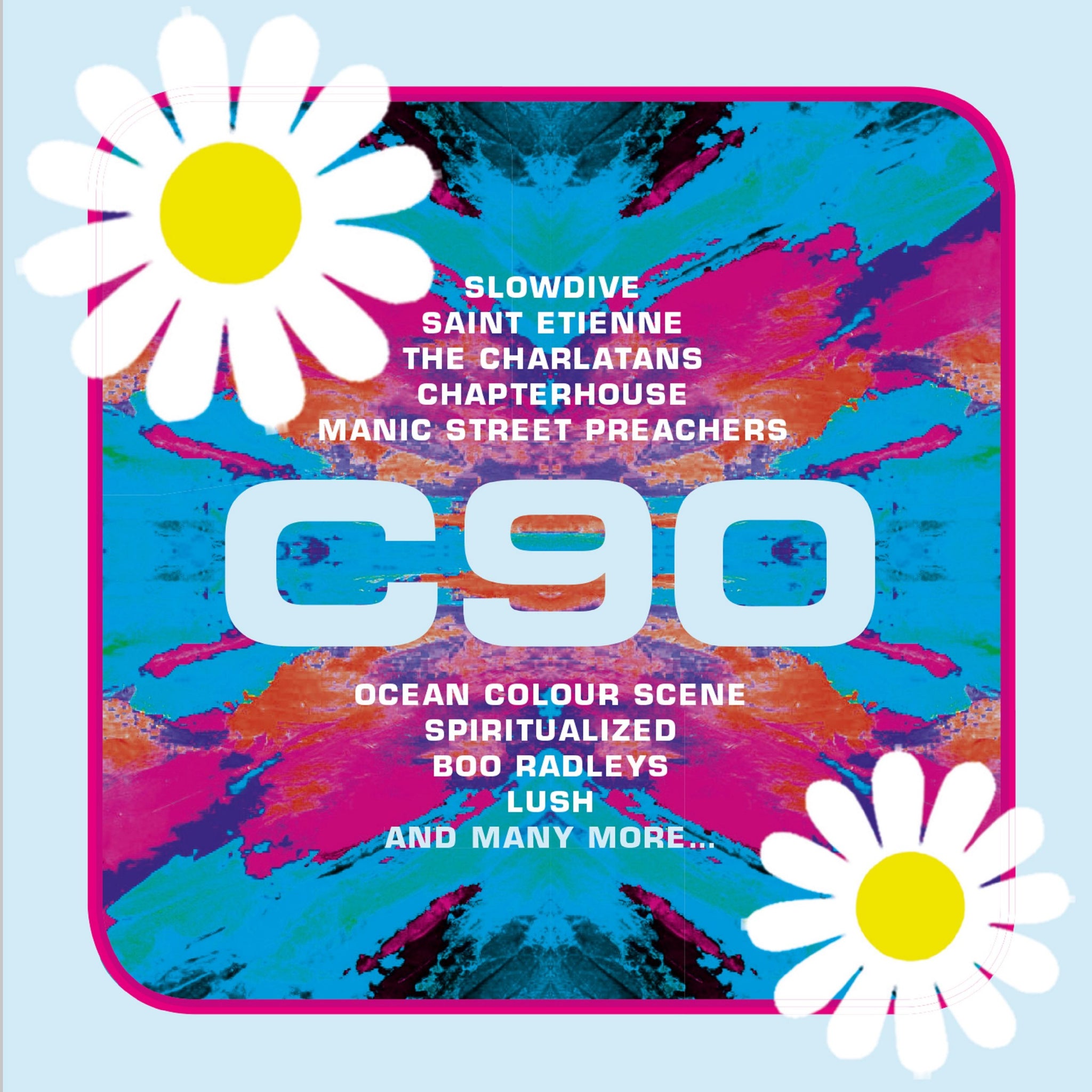 Various - C90 cd box – Jigsaw Records