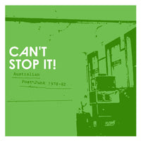Various - Can't Stop It! (Australian Post-Punk 1978-82) cd