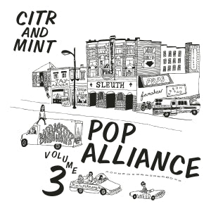 Various - CITR Pop Alliance Comp, Vol. 3 lp