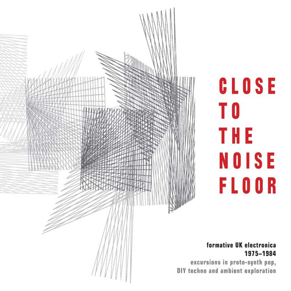 Various - Close To The Noise Floor (Formative UK Electronica 1975-1984) cd box