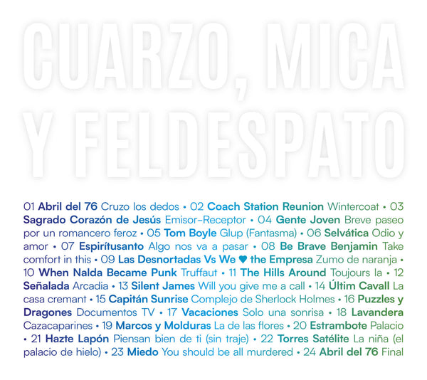 Various - Cuarzo, Mica Y Feldespato cd