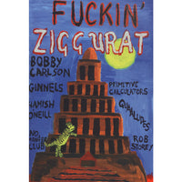 Various - Fuckin' Ziggurat cd w/zine