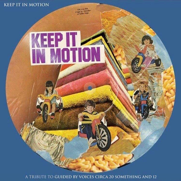 Various - Keep It In Motion: A Tribute To Guided By Voices Circa 20 Something And 12 lp