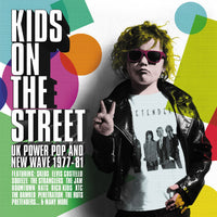 Various - Kids On The Street: UK Power Pop And New Wave 1977-81 cd box
