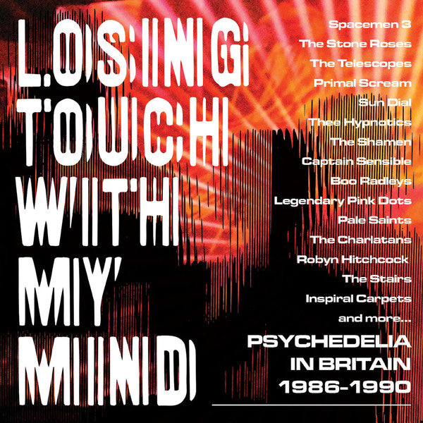 Various - Losing Touch With My Mind cd box