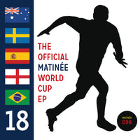 Various - The Official Matinee World Cup EP cdep