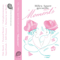 Various - Miles Apart Records Presents "Moments" cs