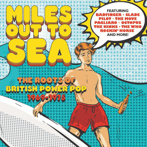 Various - Miles Out To Sea - The Roots Of British Power Pop 1969-1975 cd box